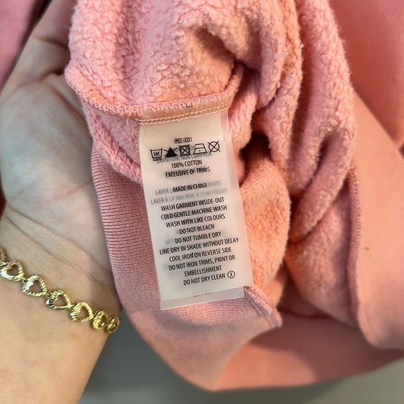 NWT Soulcycle P.E Nation Sweatshirt - Picture 6 of 6